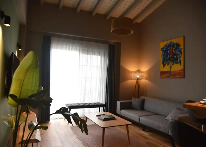 Отель Soas Алачати